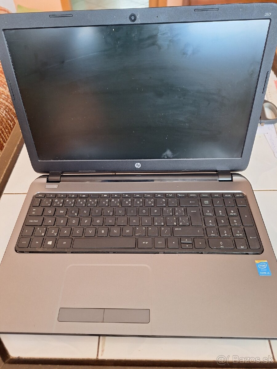 Notebook hp 250 g3