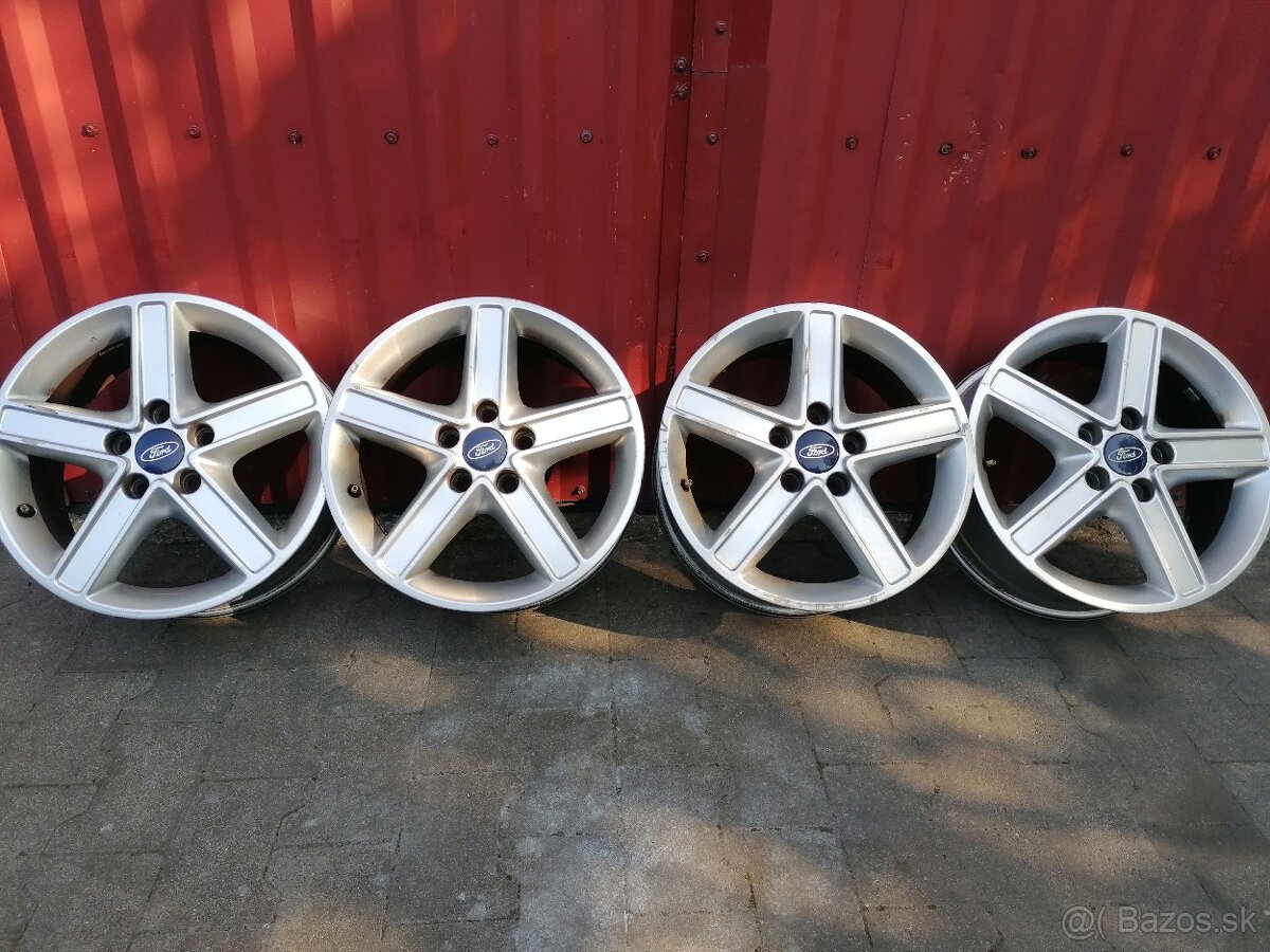 Ford 5x108 R16 + Pneumatiky