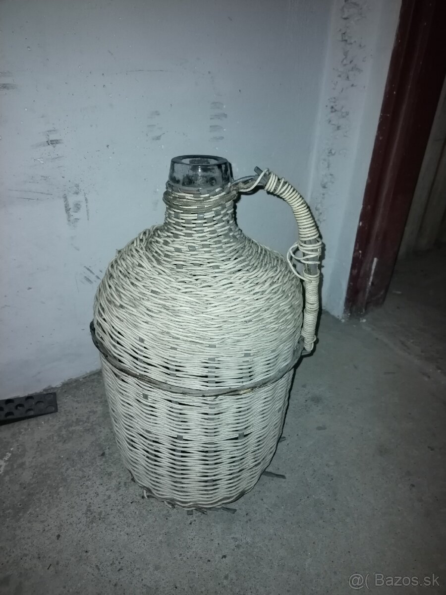 10 litrový demizon