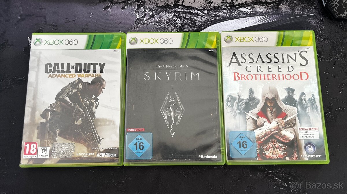 Hry na xbox