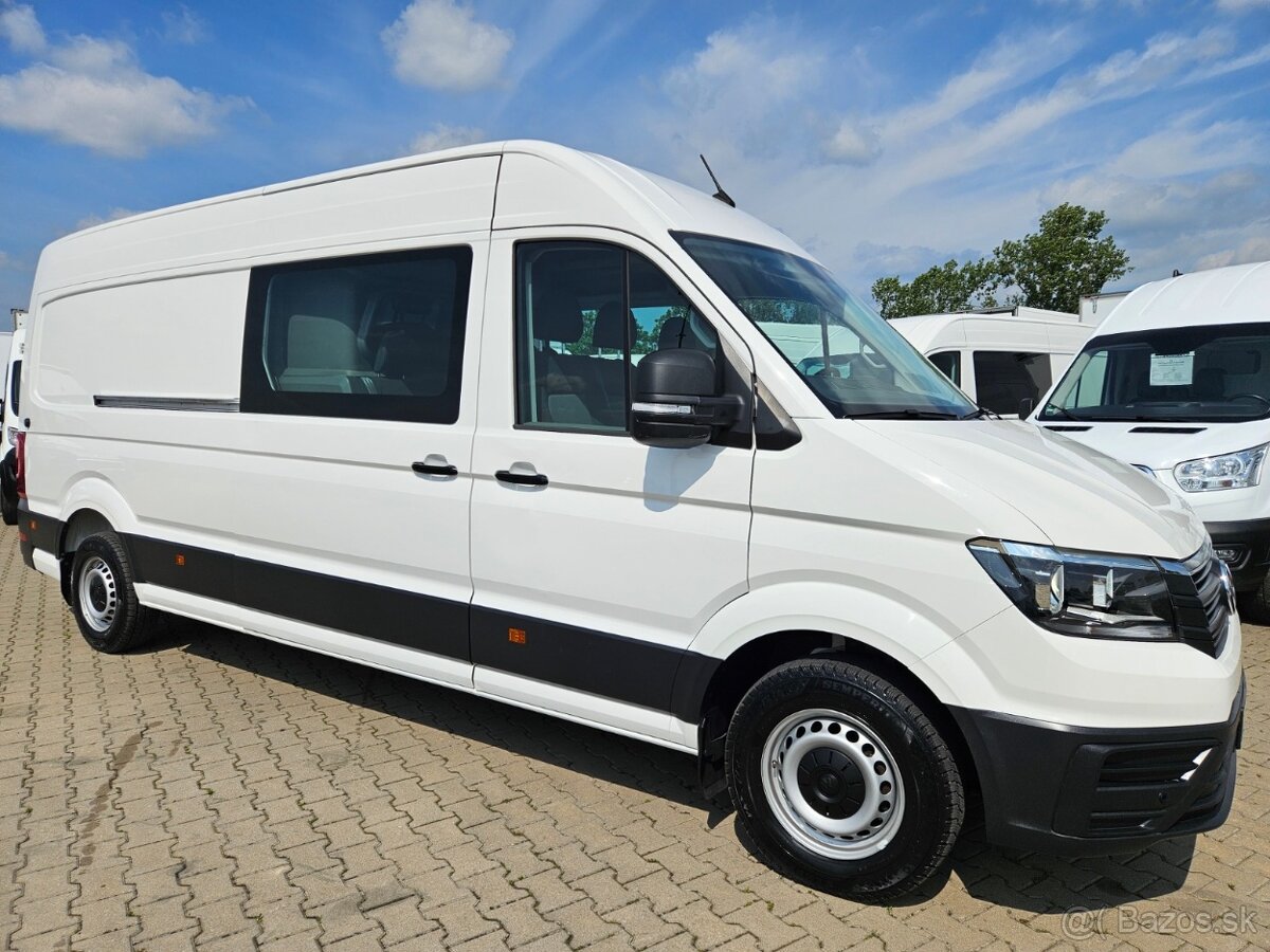 Volkswagen Crafter L3H2 6 miest 2.0TDi/140hp