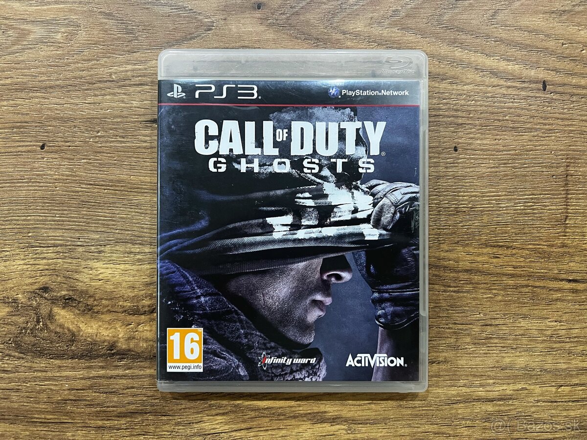 Hra na PS3 - Call of Duty Ghosts