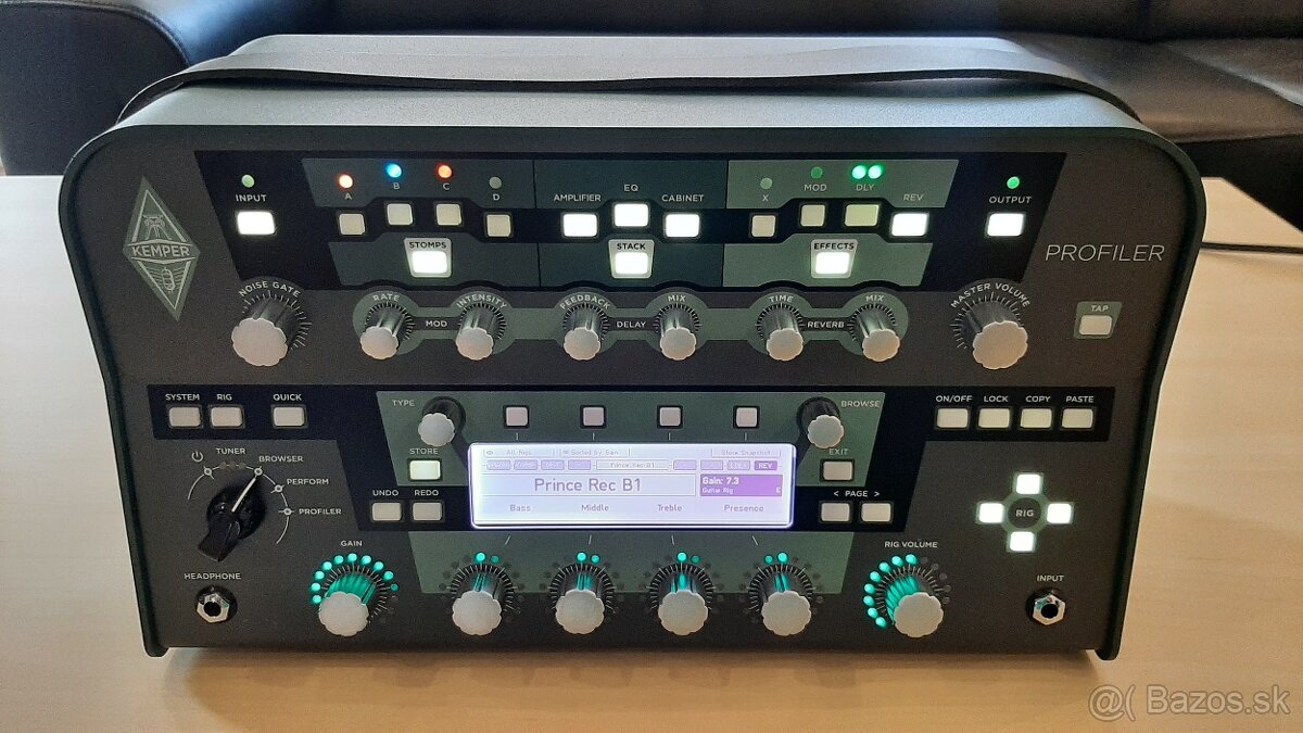 Kemper Profiler Head