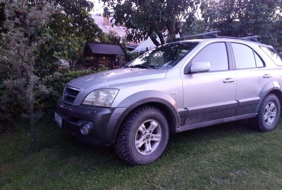 Kia Sorento 2.5 CRDI 103kw