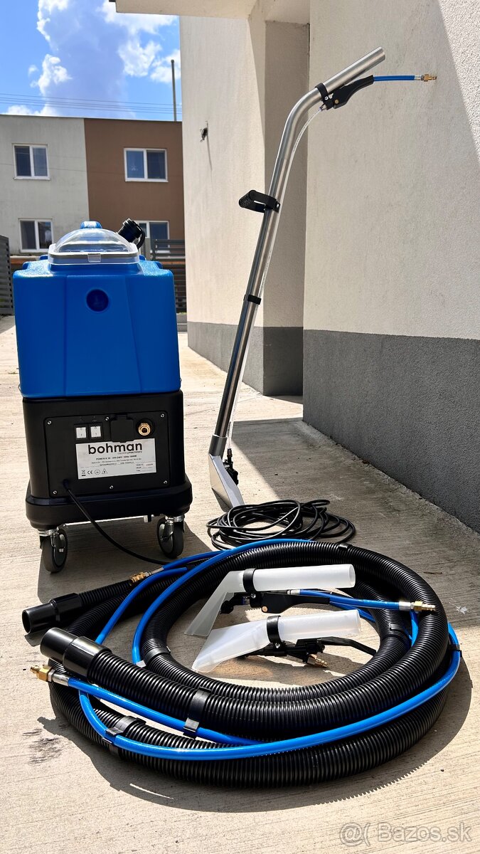 Profesionálny tepovač POWER K 30 Santoemma