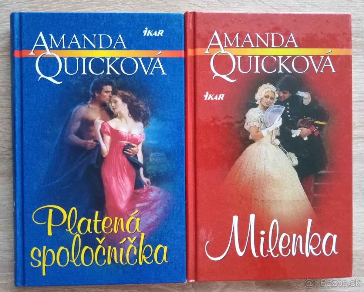 AMANDA QUICK