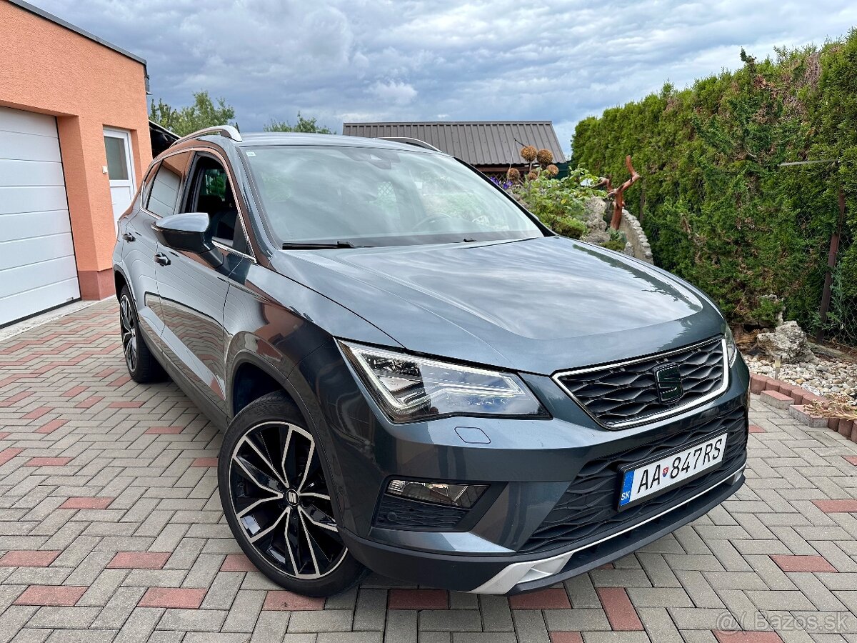 Seat Ateca 2.0 TDI 140kw Dsg Excellence 4Drive