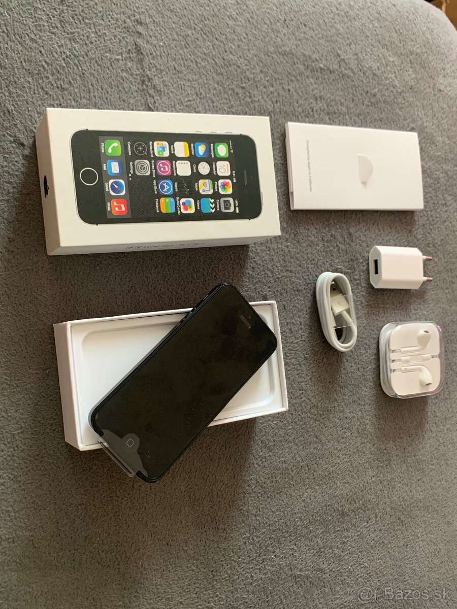 Predam iphone 5S 16GB čierny Nový nepoužívaný Ne aktivovaný