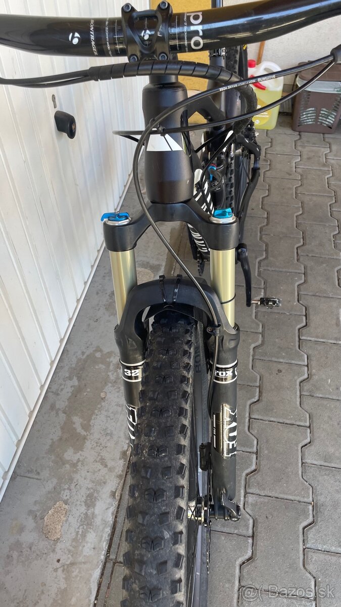 Canyon Nerve Al 8.9 + druha sada kolies