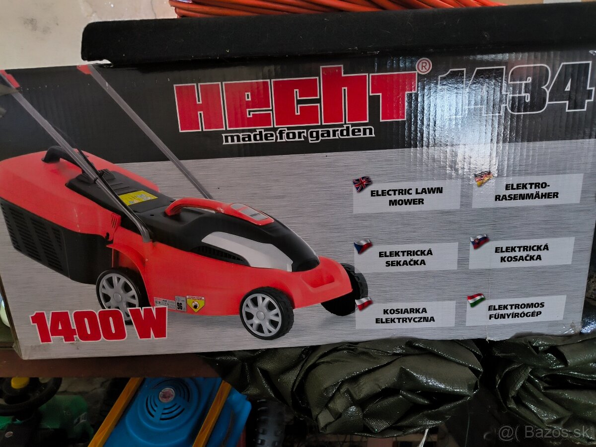 Kosačka Zn. Hecht 1434 NOVá, zabalená