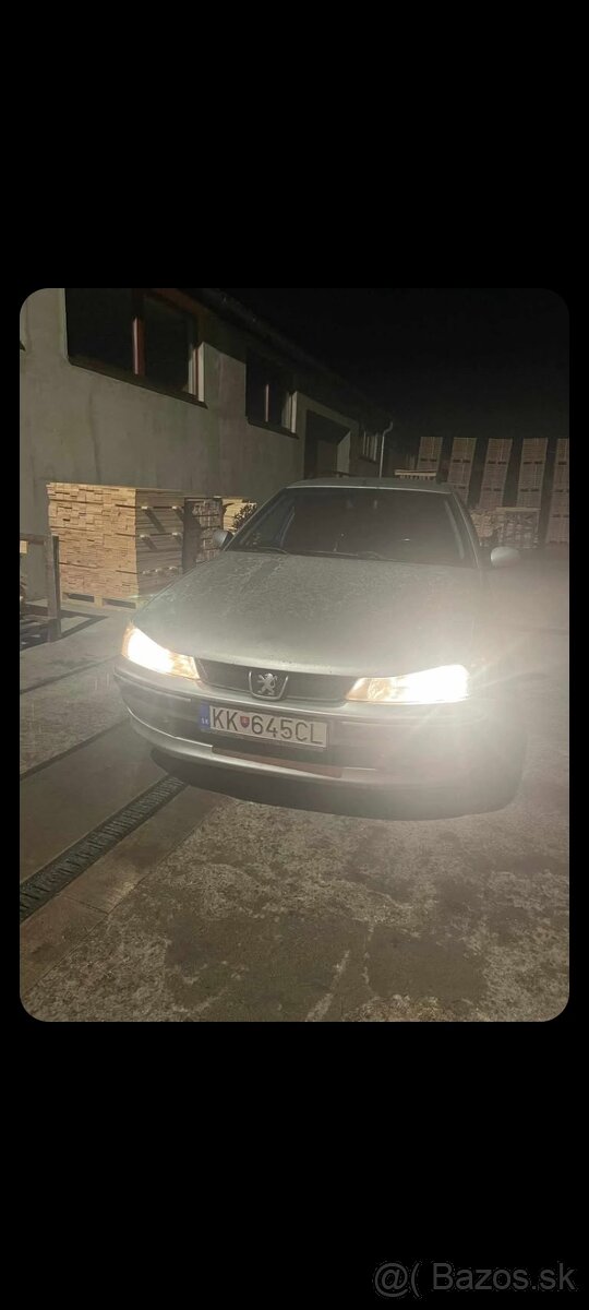 Peugeot 406