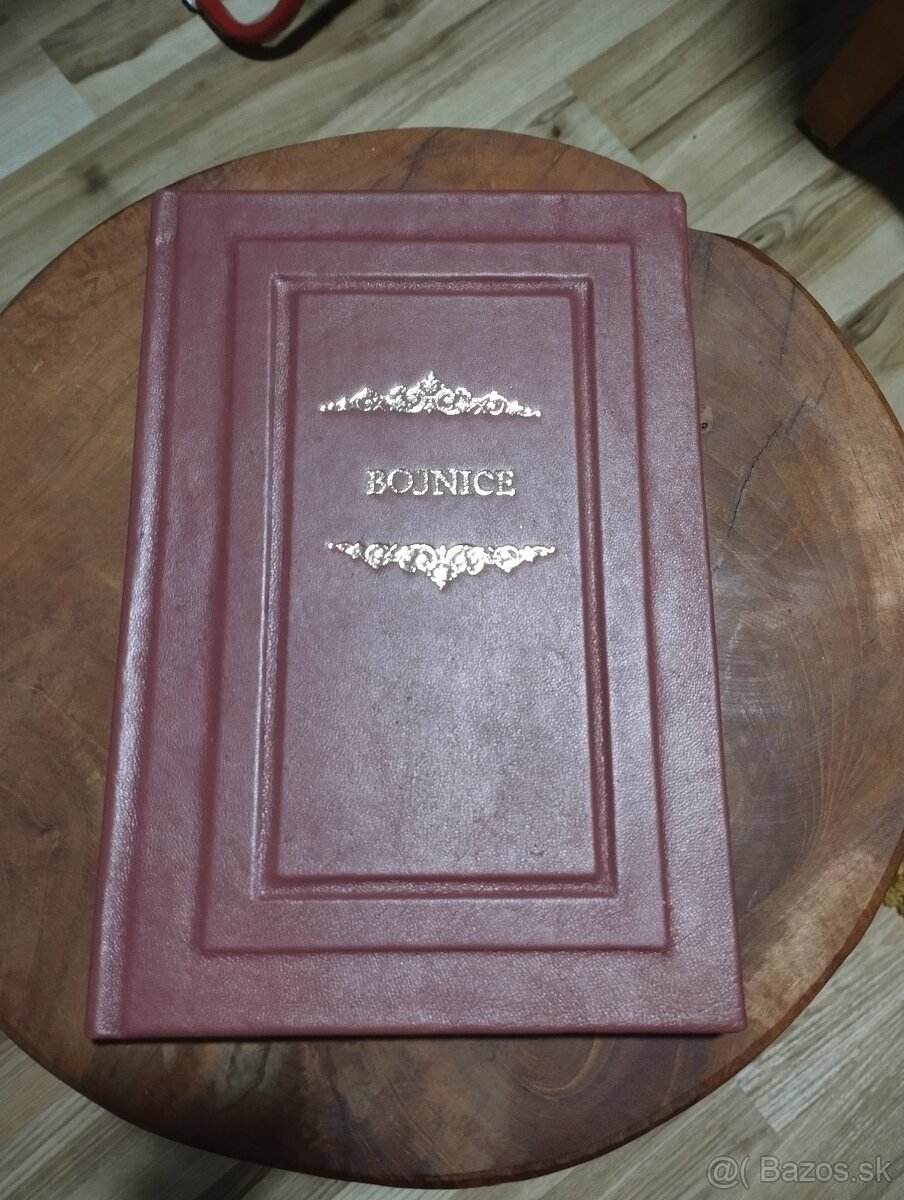 Bojnice a ich okolie, monografia, história,1922