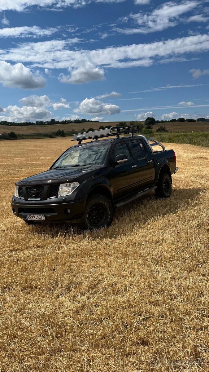 Nissan navara 2.5 DCI,126kw,doublecab 4x4