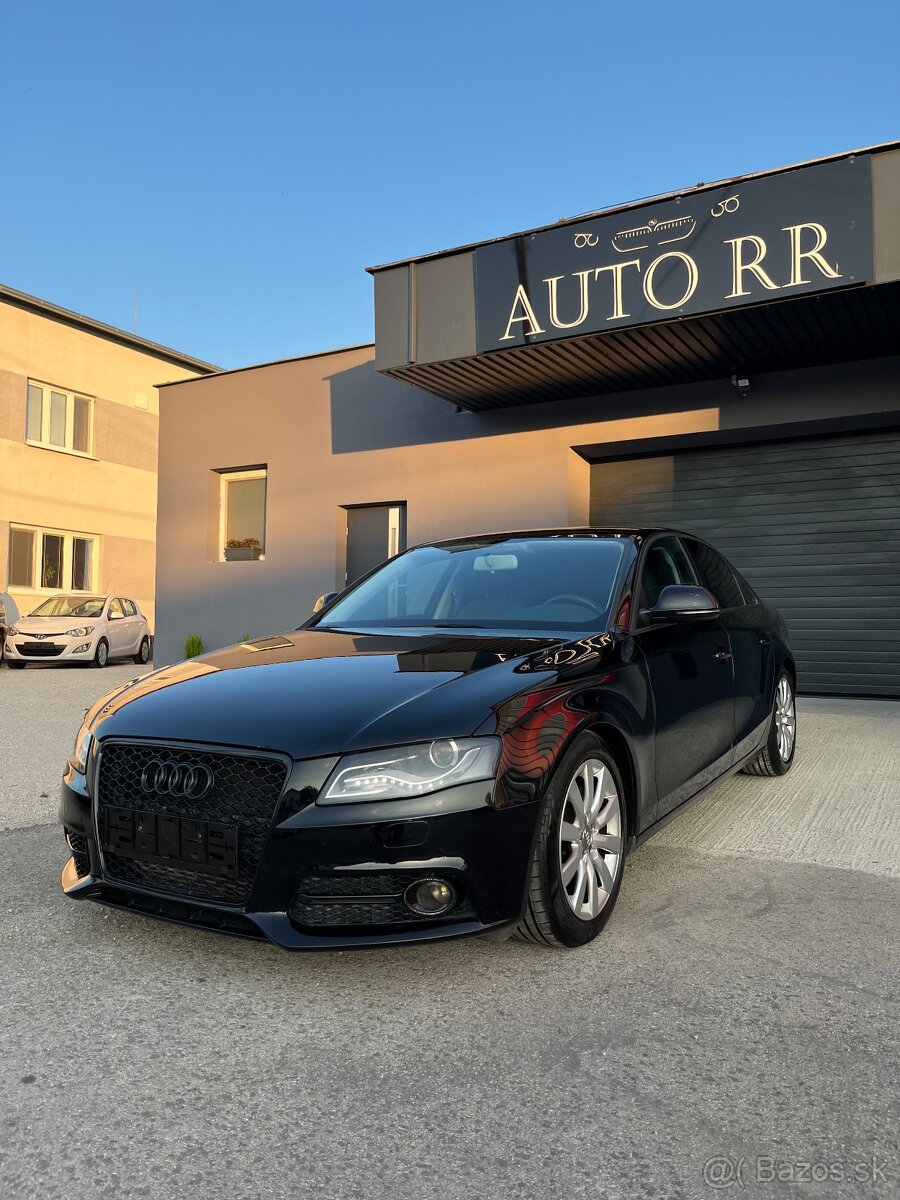 Audi A4 B8 Sedan 1.8 TFSI S-Line = 118kW, Benzin, Top Stav=