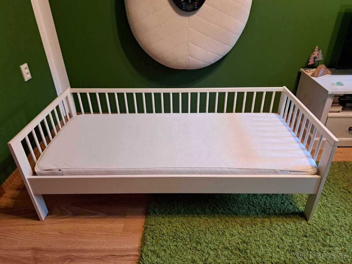 Detská postel 160x70 Ikea Gulliver