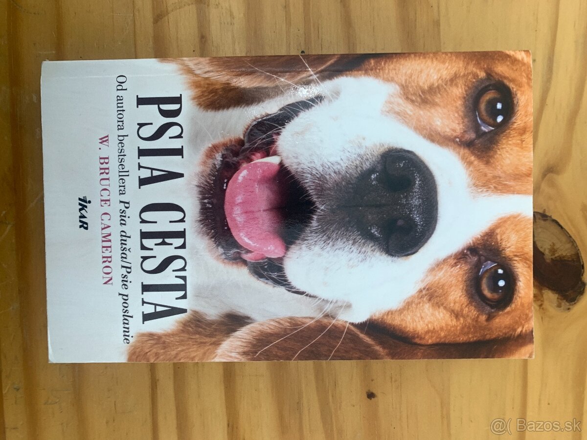 Predám knihu Psia Cesta od W. Bruce Cameron