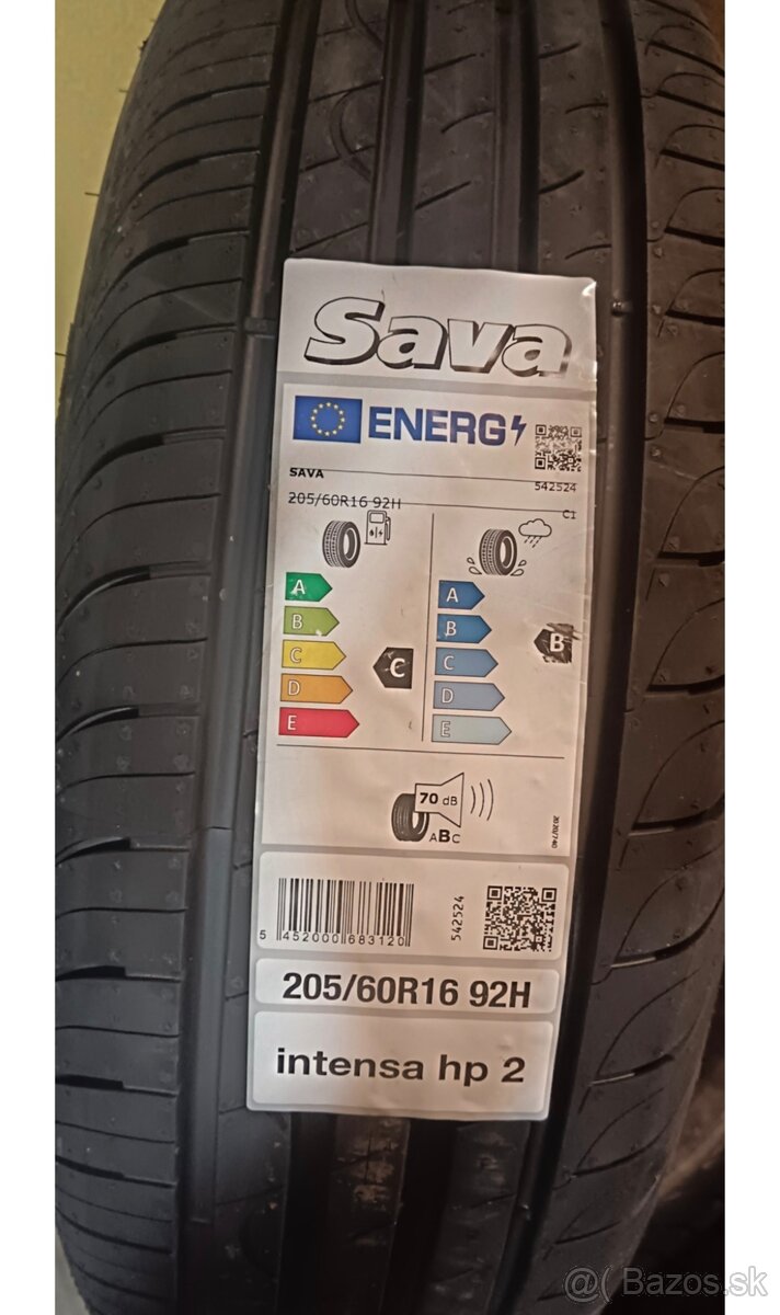 Sava intensa hp2 205/60 R16 92H