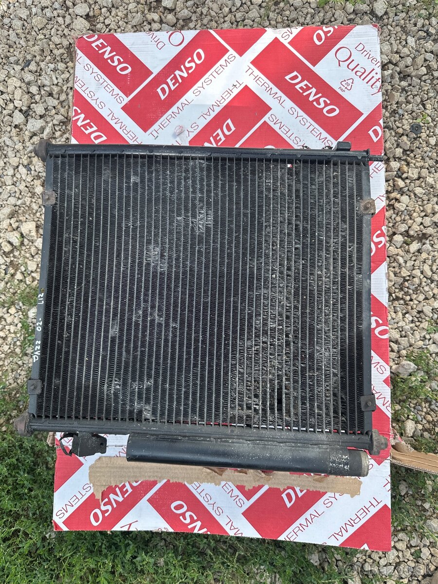Predám chladič klimi Sahara Ventilátor Honda Jazz 02-05