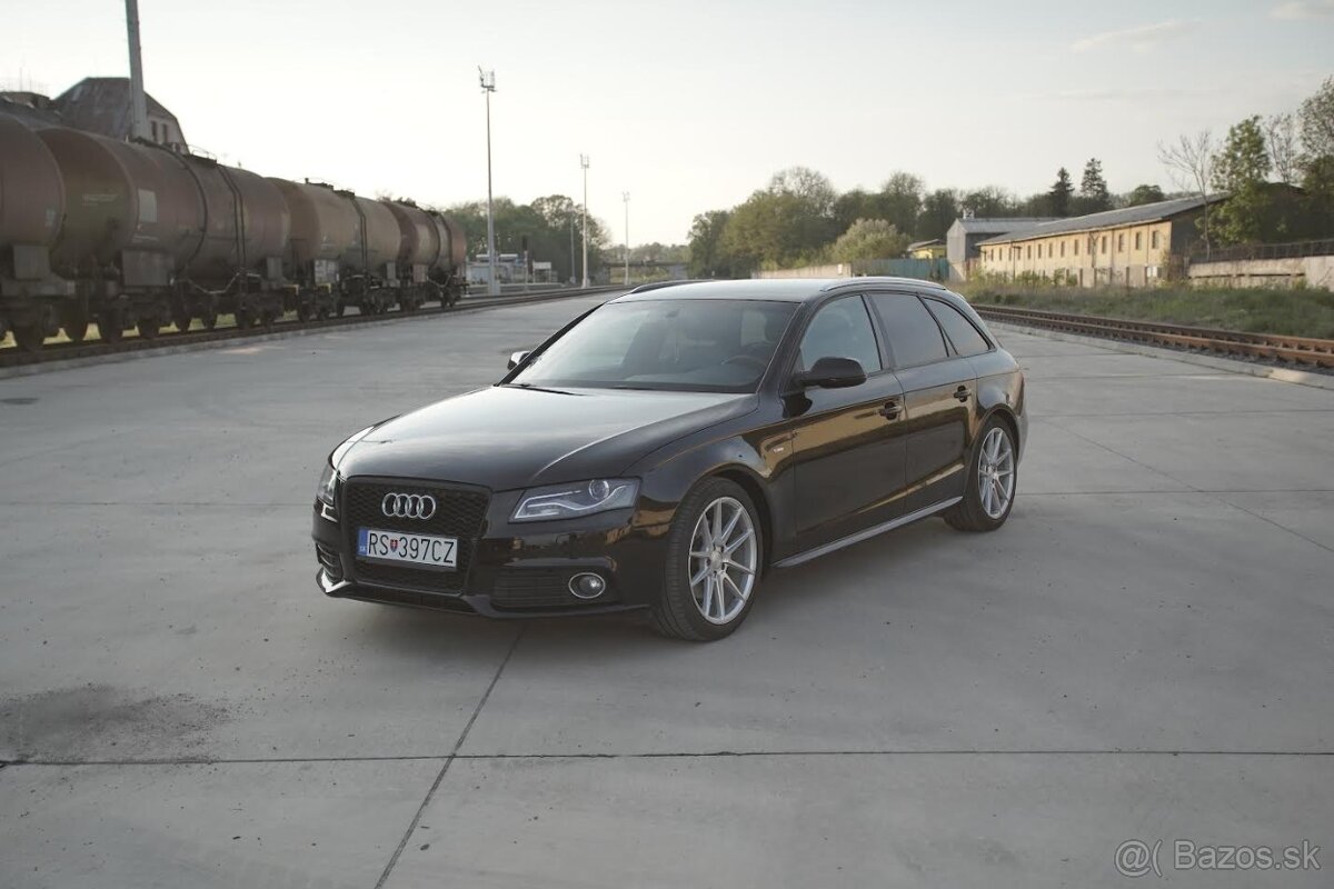 Audi A4 Sline 2.0TDI