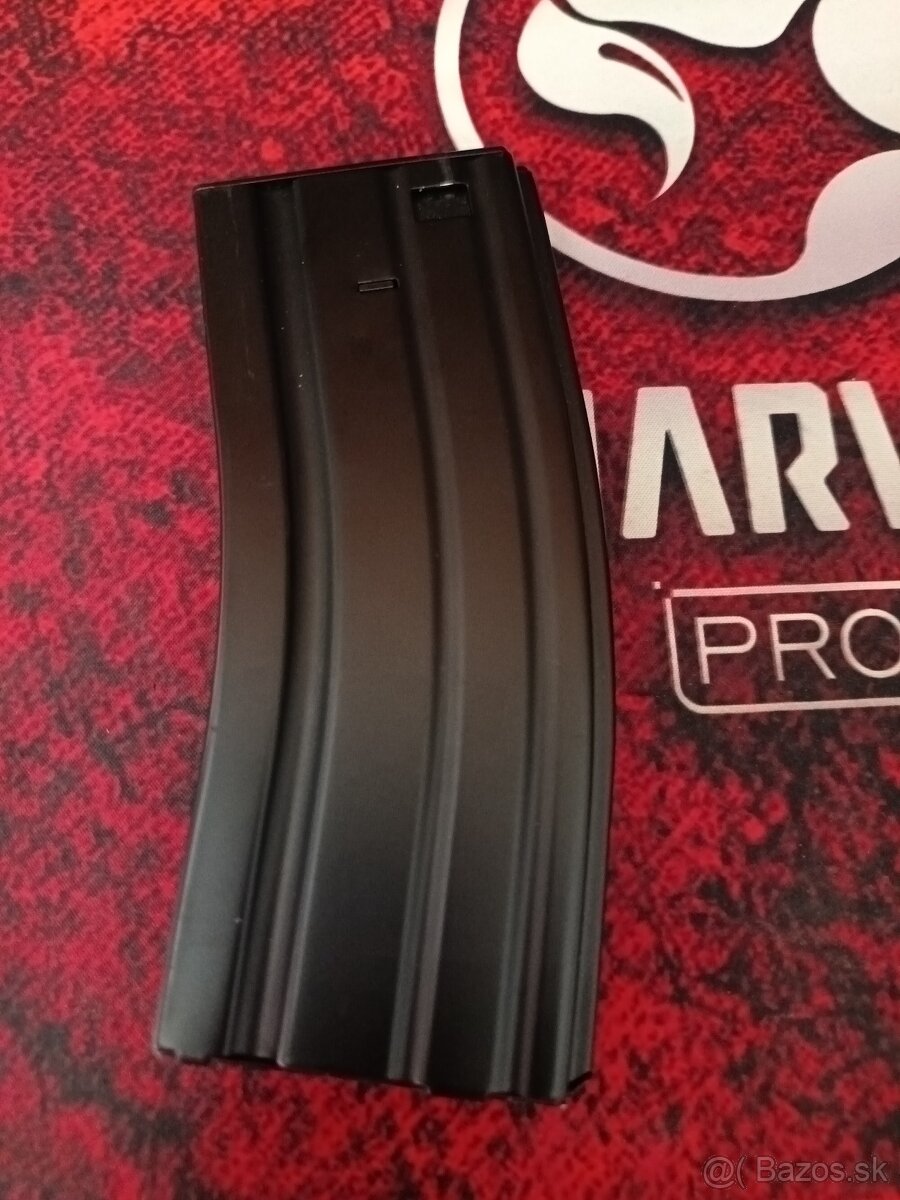 Kovový Airsoft zásobník pre M4/AR15