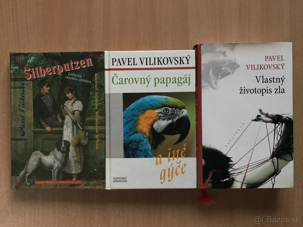 Vilikovský, Filan, Šimečka, Orwell, Pankovčín