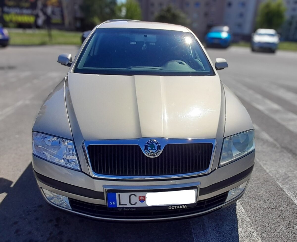 Škoda Octavia Combi II, 1.9 TDI, 77kW