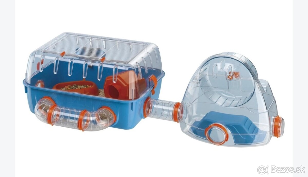 Predam klietku feriplast 2 a skrecka