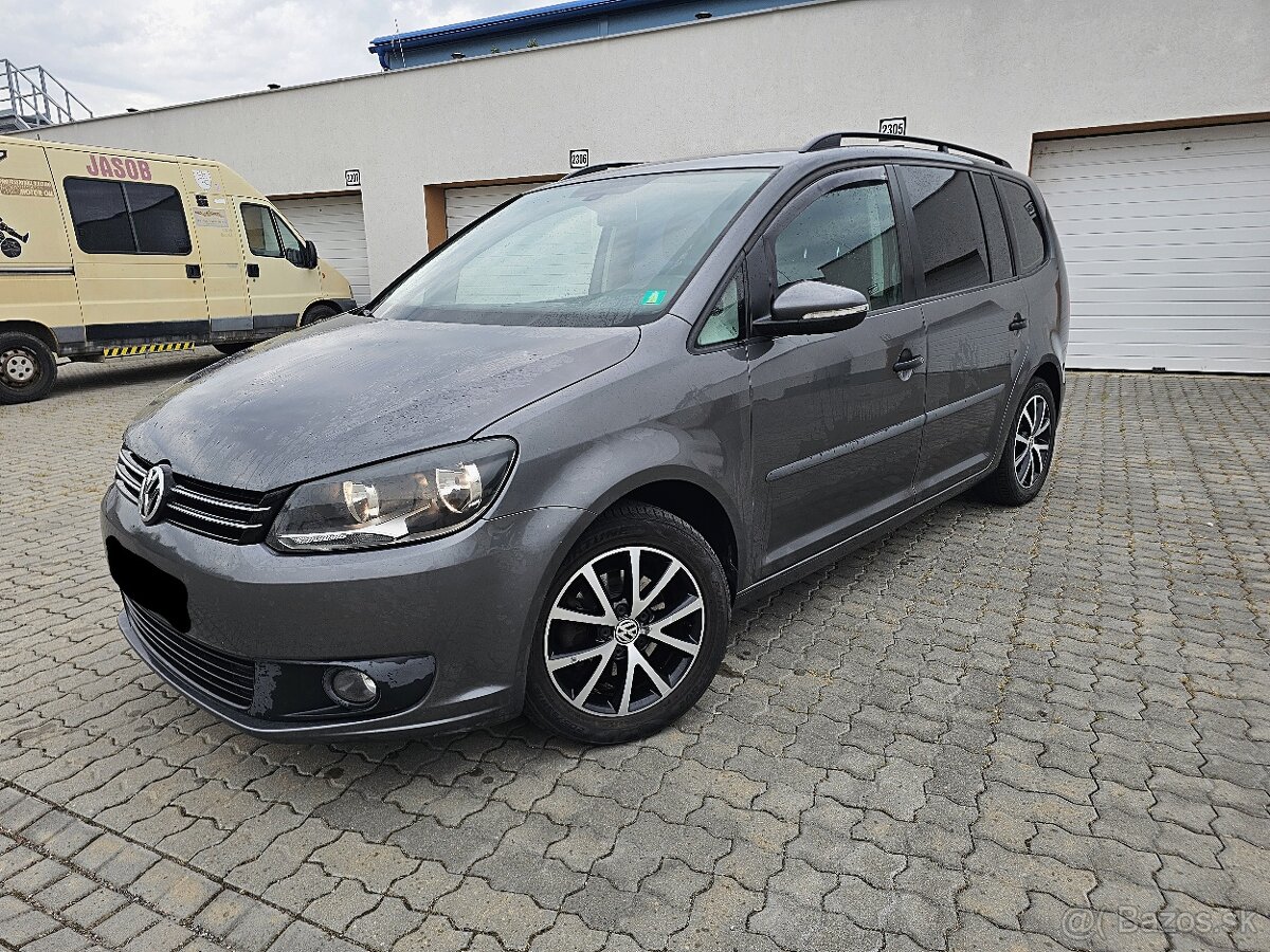Volkswagen Touran 1.6 TDI M6 Comfortline Navi R16