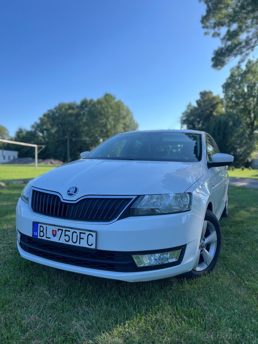 Škoda Rapid 1.2 TSI Elegance