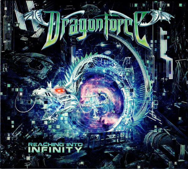 PREDÁM ORIGINÁL CD + DVD - DRAGONFORCE - Reaching Into Infin