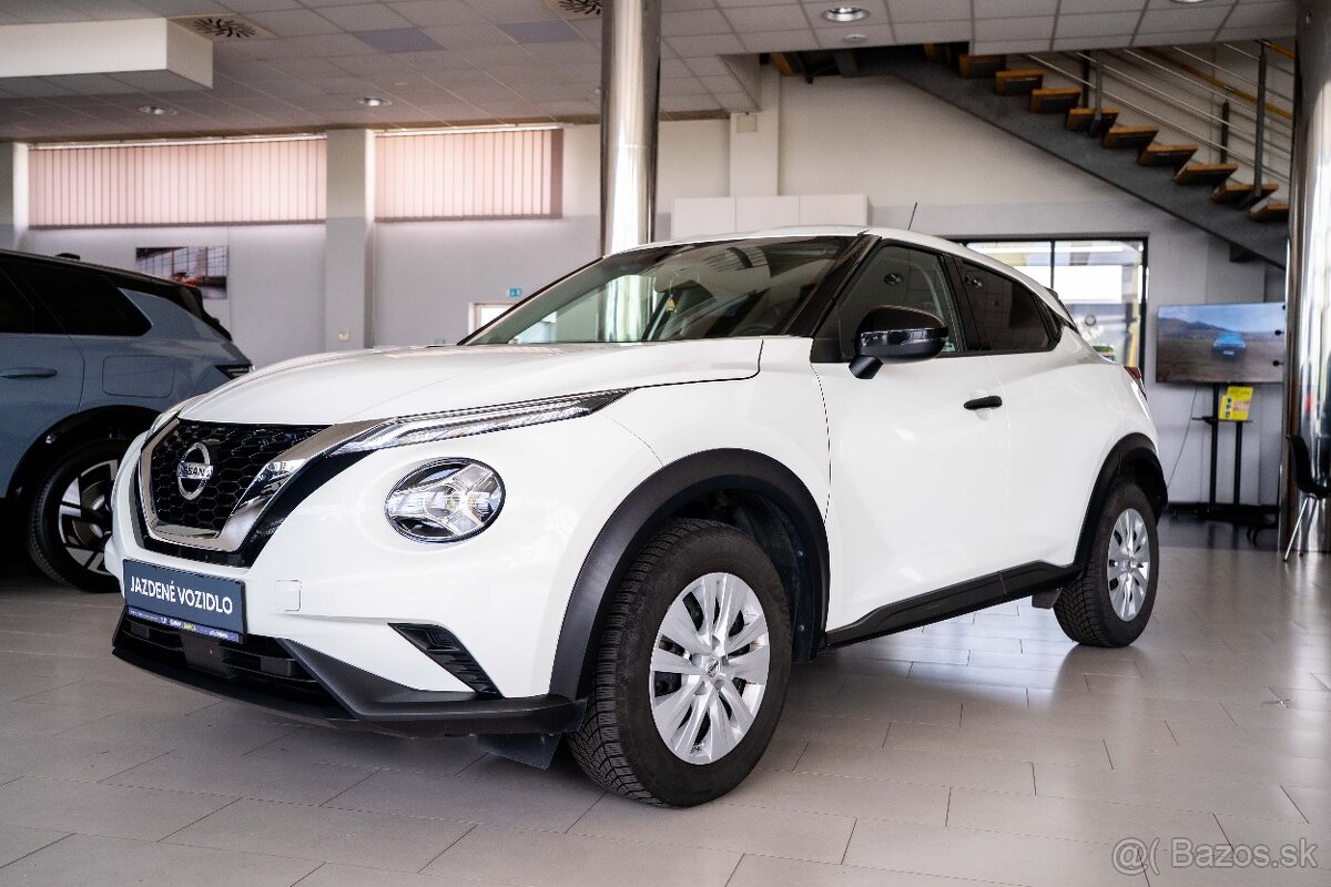 Nissan Juke 1.0 DIG-T 114 Visia