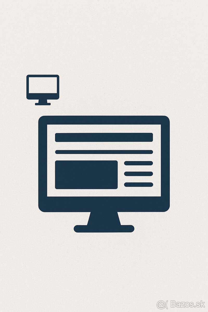 Vytvorím Vám profesionálny web podľa Vašich predstáv