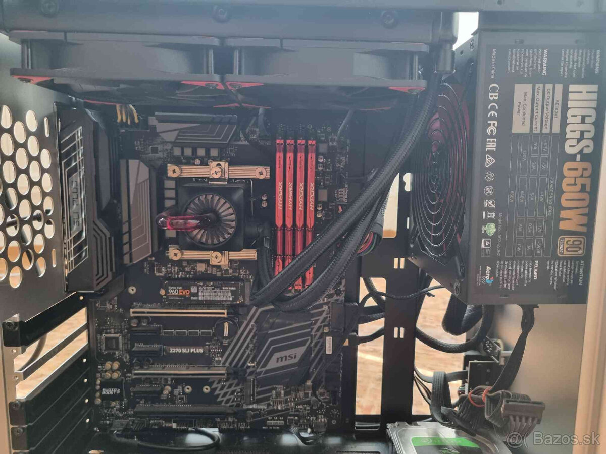 PC i7 8700k | 32Gb DDR4 | 650W PSU | 240MM AIO