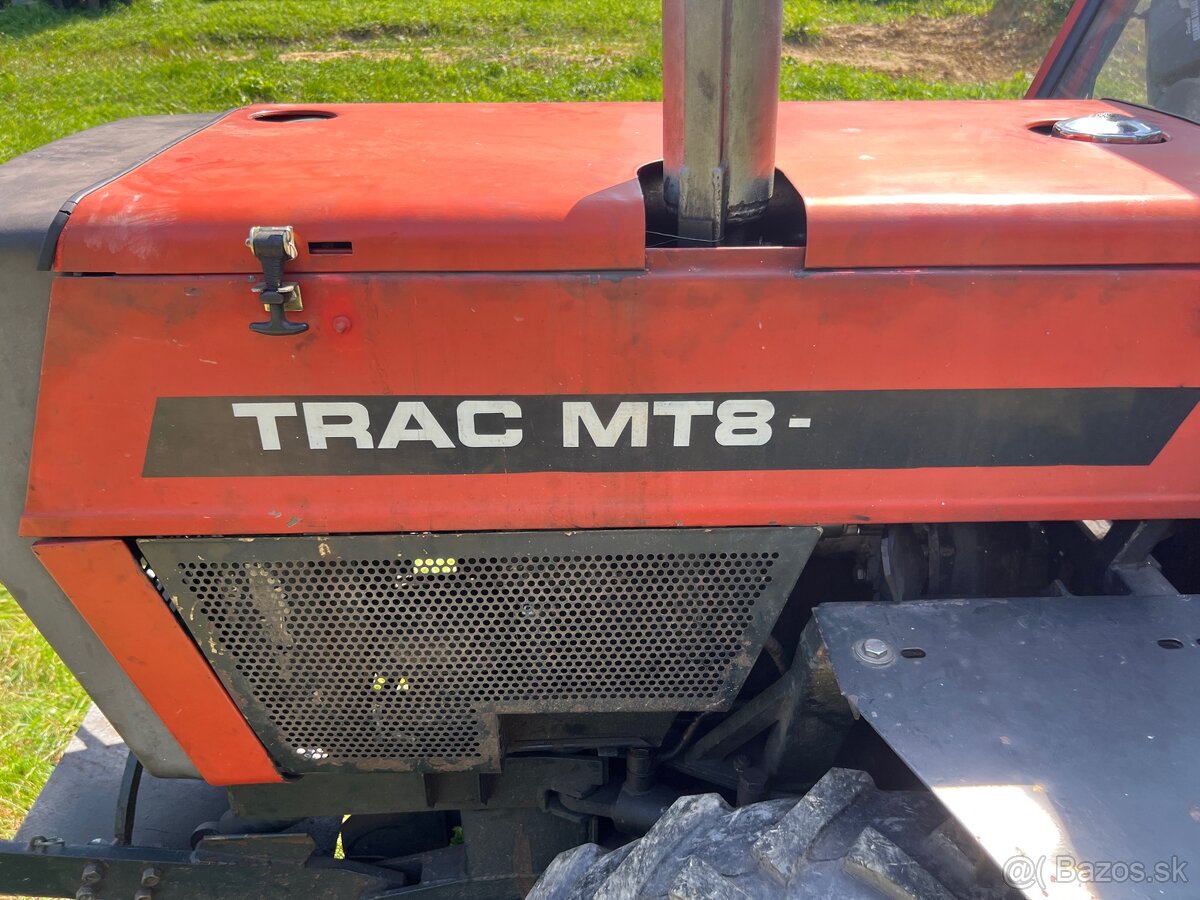 Malotraktor mt8
