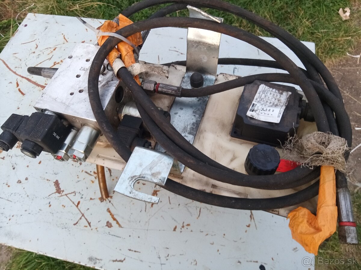 Hydraulický agregát 1,5kW