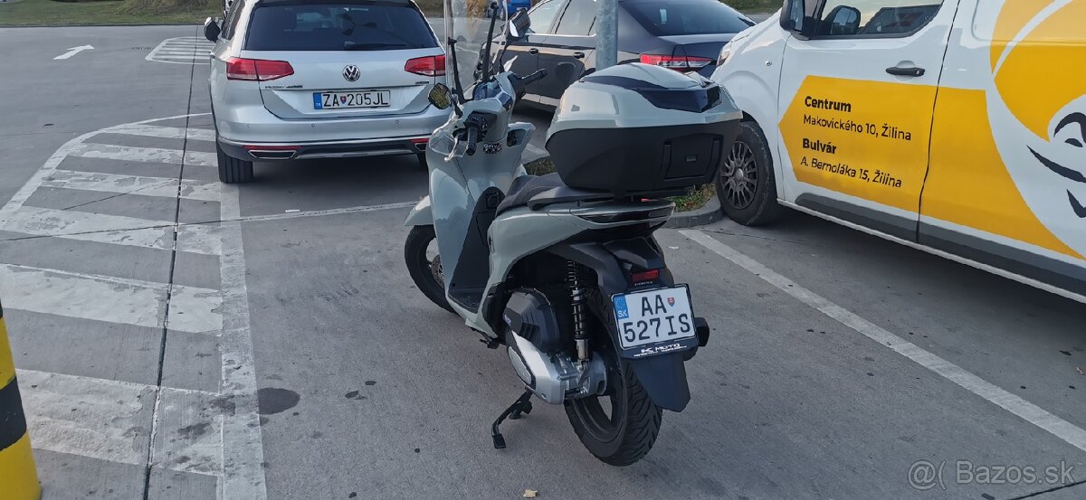 Nová Honda SH125 i r. v.6/ 2024