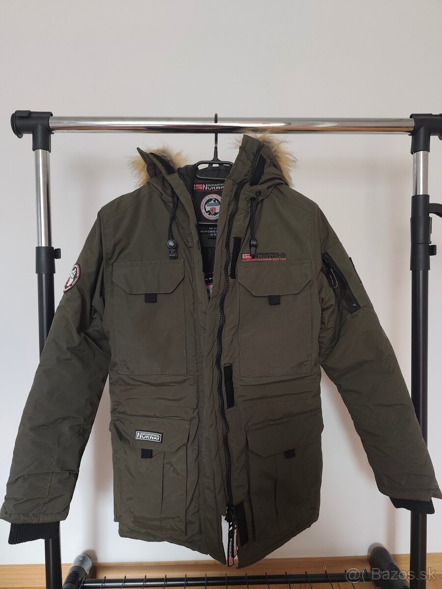 GEOGRAPHICAL NORWAY bunda dámska