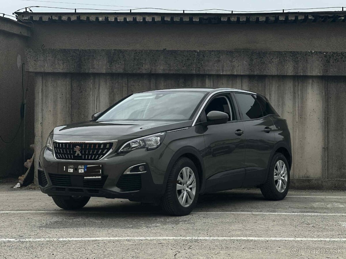 Peugeot 3008 1.5bluehdi 96kw