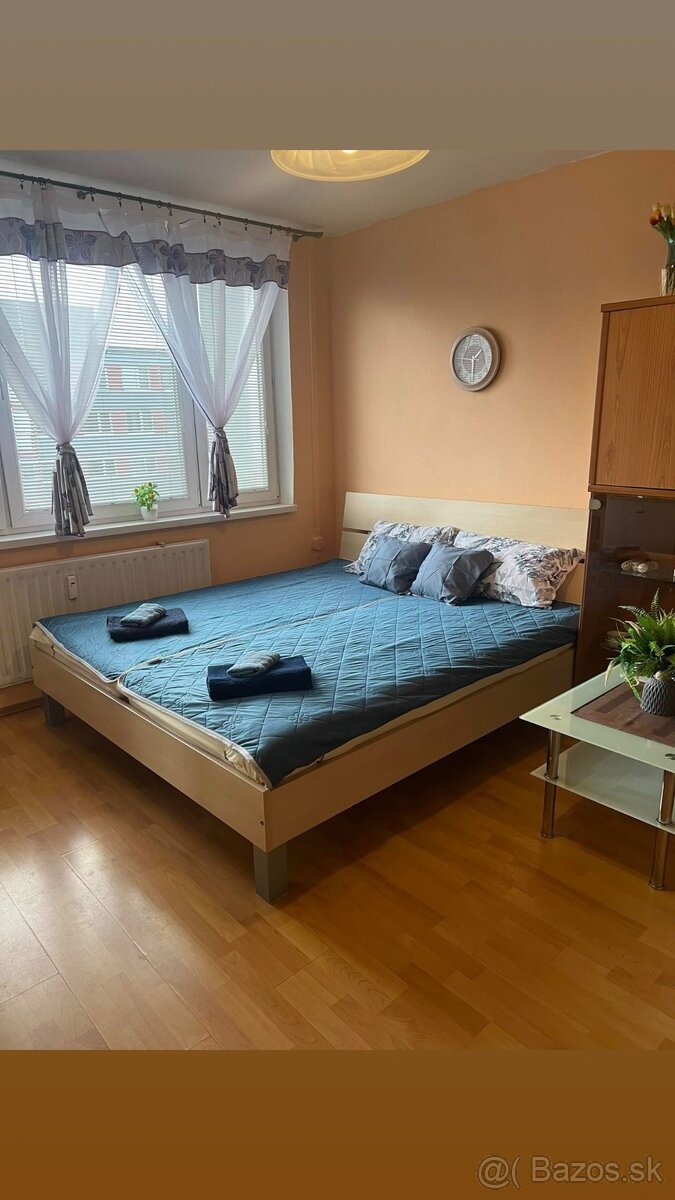 Kratkodoby prenájom 1 izb.bytu 35e noc