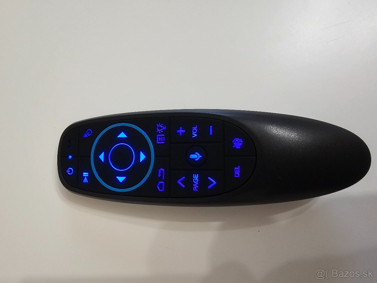 Bluetooth BT Dialkove ovladanie s podsvietenim klavesnice