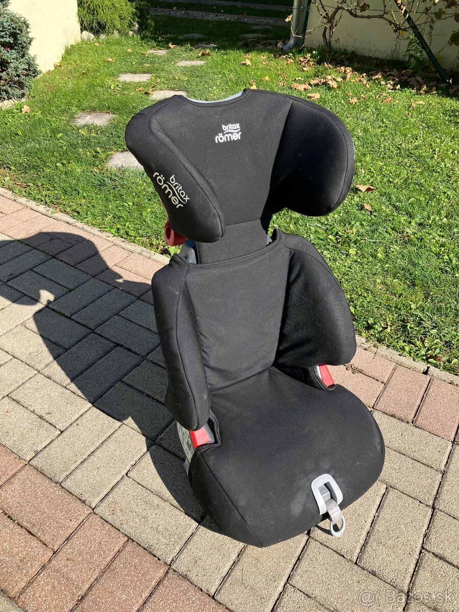 Romer Britax Isofix (ako nová), top stav…