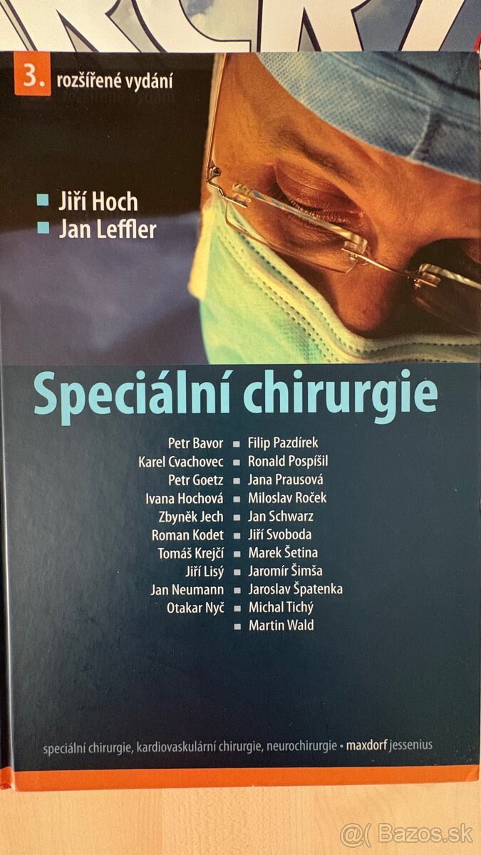 Špeciálna chirurgia - medicína