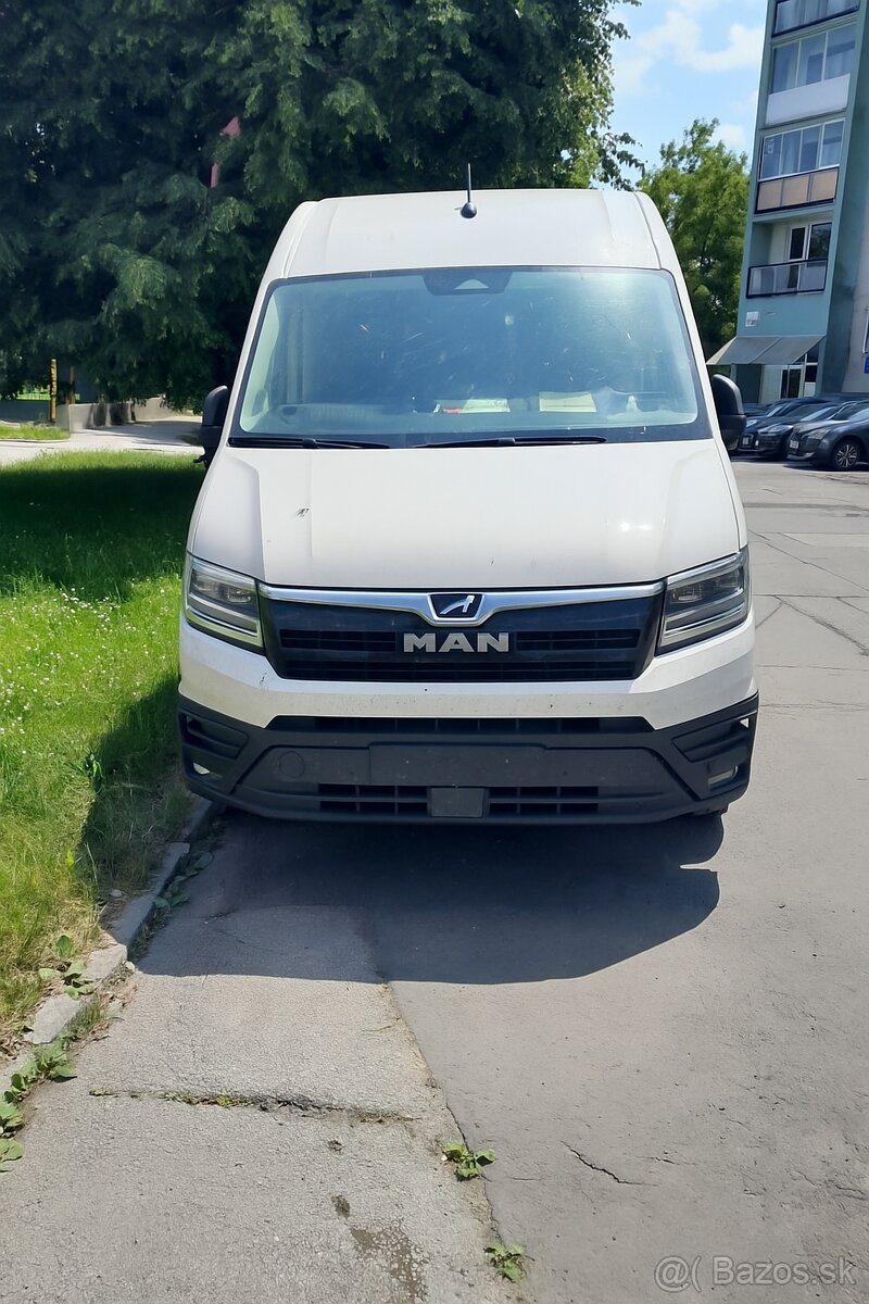 Predám dodávku MAN TGE