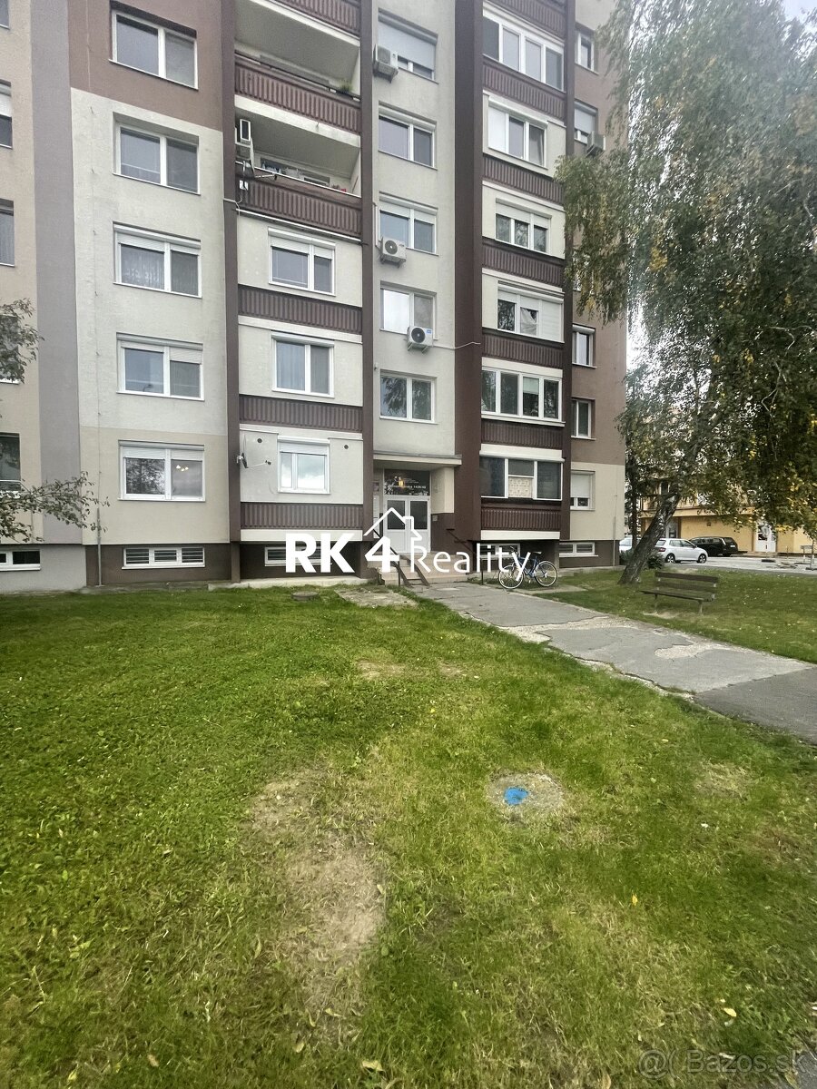 RK4 - NA PREDAJ - 3 izbový byt v Galante