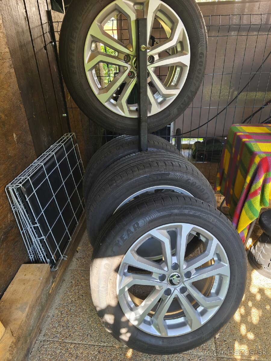 Letné pneumatiky na diskoch