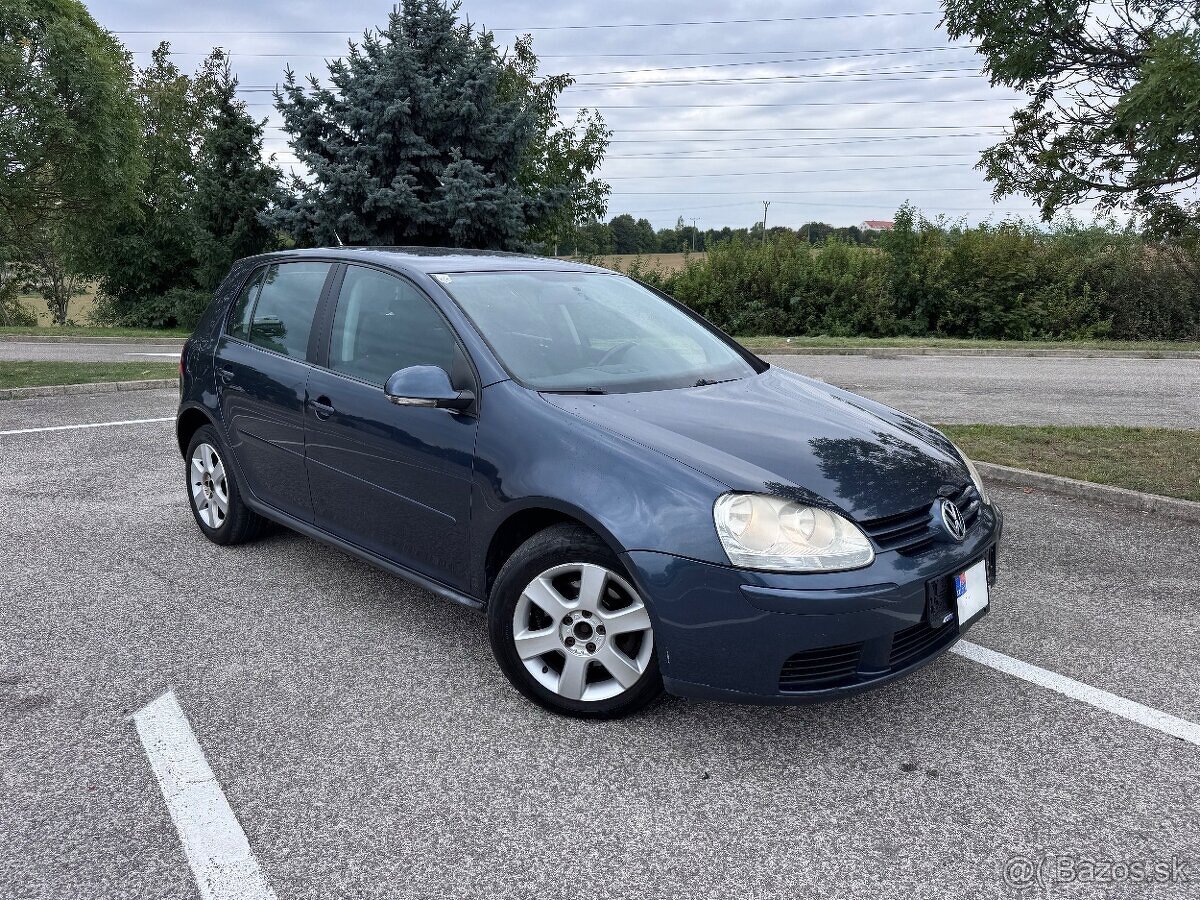 VW Volkswagen Golf V 1.9 TDI