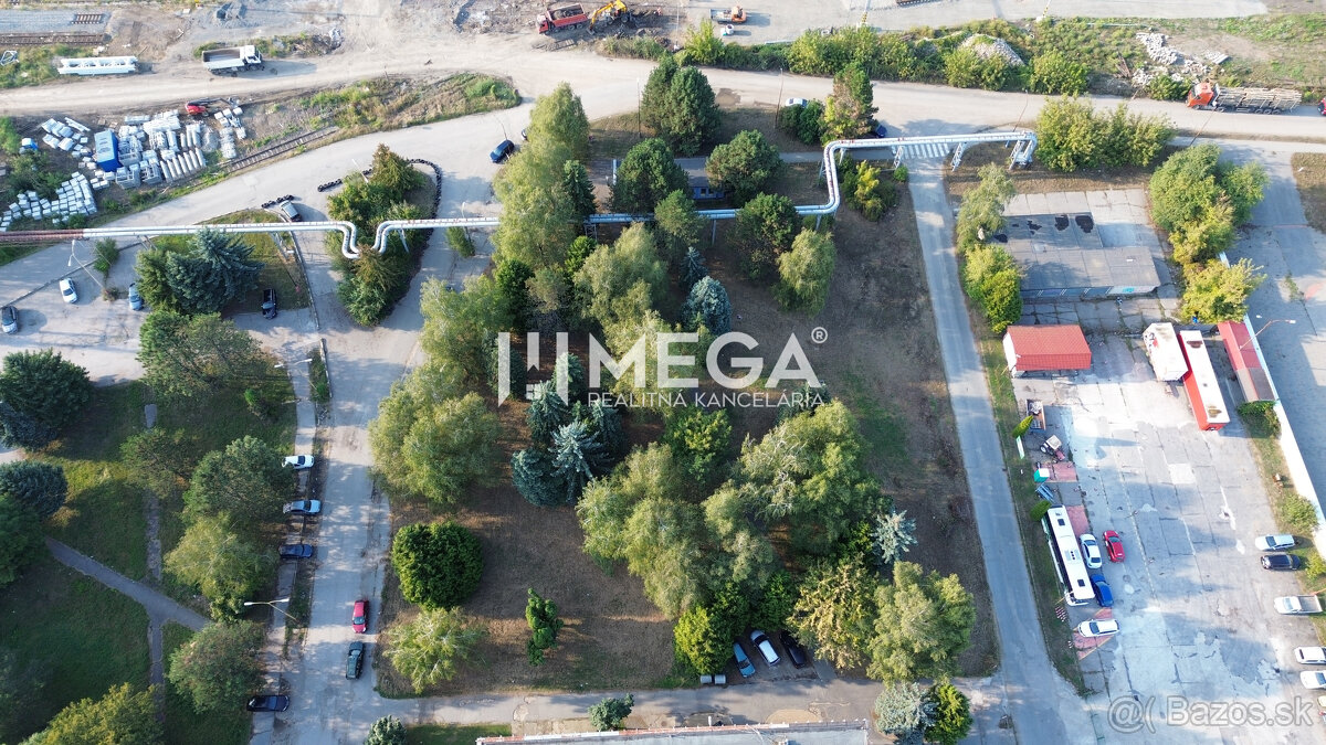 EXKLUZÍVNE NA PREDAJ investičný pozemok v meste Humenné