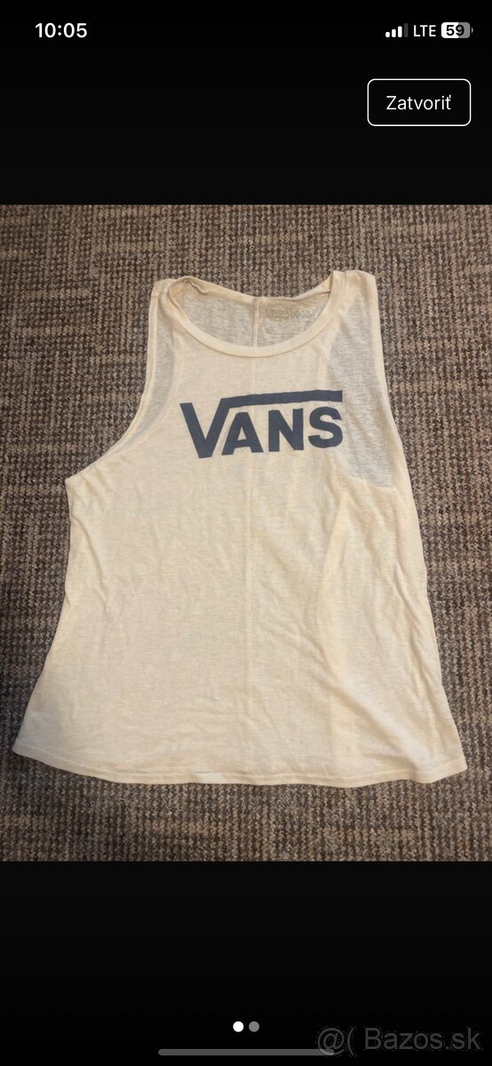 Vans oblecenie