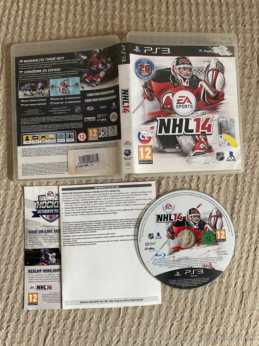 NHL 14 ps3