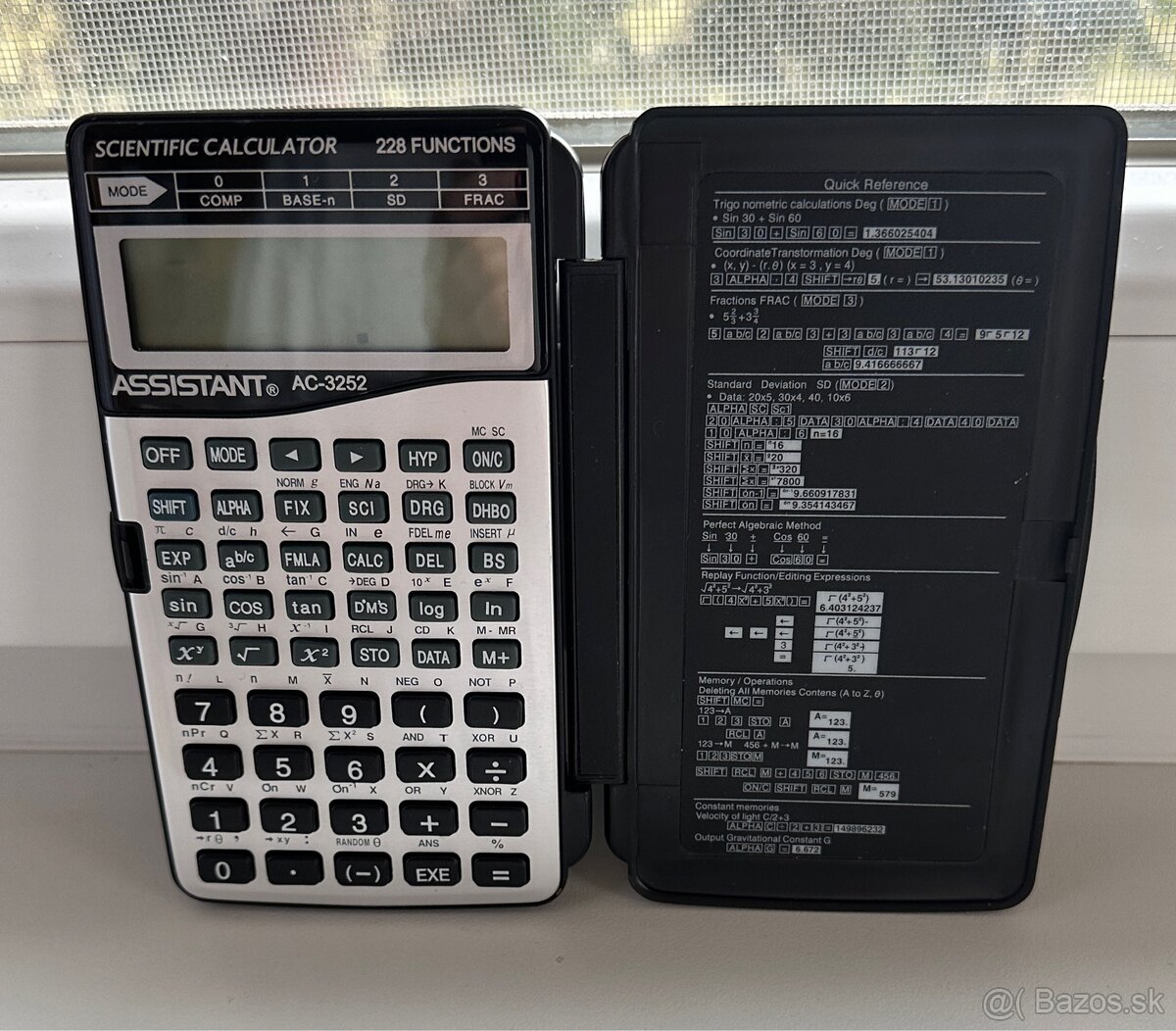 Inžinierska vedecká kalkulačka